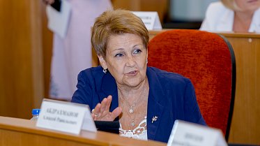 Заседание Законодательного Собрания Оренбургской области